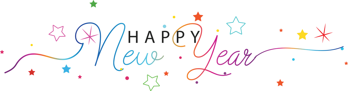Happy New Year banner