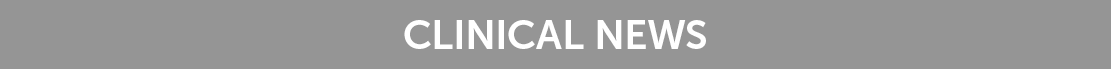 clinical news subheader