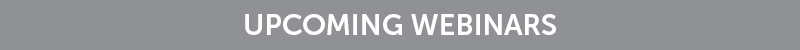 PMC upcoming webinars gray
