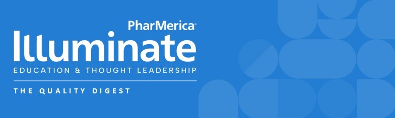 PharMerica Quality Digest header